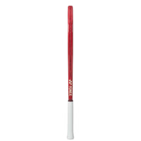 Yonex VCore Alpha L Strung Tennis Racquet, Ruby Red - 260 Grams | Lightweight Spin Racquet with Isometric Head & Easy Swing - Best Price online Prokicksports.com