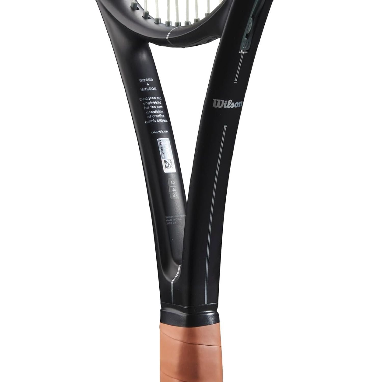 Wilson WR151411U3 RF 01 L3 Unstrung Tennis Racquet (L3: 4 3/8) – 300 Grams | 98 sq.in Head, 16x19 String Pattern, SABR Frame Design, Braid 45 Technology | Roger Federer Inspired - Best Price online Prokicksports.com