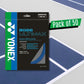 Yonex BG 66 Ultimax Badminton Strings – 0.65mm Gauge, 10m Sets, Pack of 50 (Elite Repulsion & Speed Control) - Best Price online Prokicksports.com