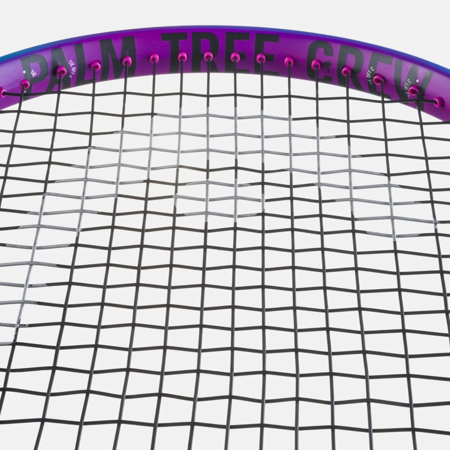 HEAD Radical MP Palm Tree Crew 2025 Unstrung Tennis Racquet U30 – Grip 3 (4 3/8) Purple & Blue All-Court Control, Spin & Limited-Edition Design - Best Price online Prokicksports.com