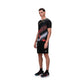 Hundred HBTS-5M266 V-Neck Badminton T-Shirt – Men Quick Dry Lightweight Sports Tee for Badminton, Training & Fitness - Best Price online Prokicksports.com
