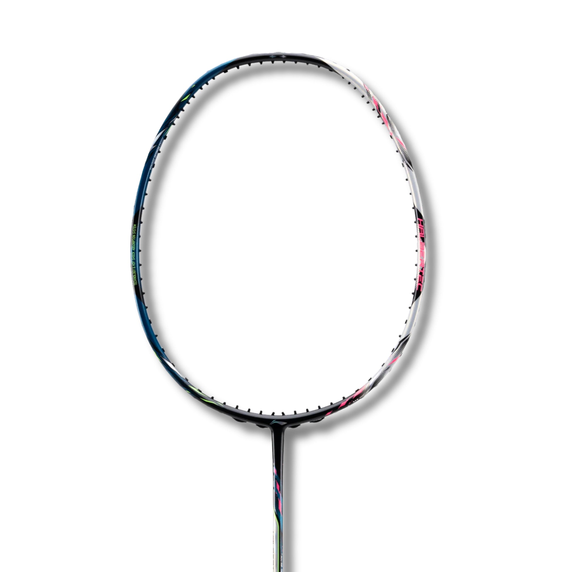 Li-Ning Halbertec 9000 Power Unstrung Badminton Racquet - Larkspur/Base Station Meal | Professional Badminton Racquet - Best Price online Prokicksports.com