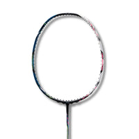 Li-Ning Halbertec 9000 Power Unstrung Badminton Racquet - Larkspur/Base Station Meal | Professional Badminton Racquet - Best Price online Prokicksports.com