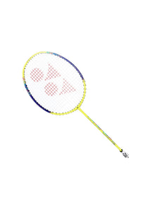 Yonex Nanoflare 002 Clear Strung Badminton Racquet – 4U4 (Yellow) | Head-Light Speed with Flexible Shaft & ISOMETRIC Frame