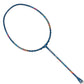 HUNDRED (2S101-4) Rock 88 Strung Badminton Racquet – Navy Blue (4U, 82g, G6) | Head-Heavy Power with Carbon Fibre Frame & Flexible Shaft - Best Price online Prokicksports.com