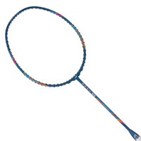 HUNDRED (2S101-4) Rock 88 Strung Badminton Racquet – Navy Blue (4U, 82g, G6) | Head-Heavy Power with Carbon Fibre Frame & Flexible Shaft - Best Price online Prokicksports.com
