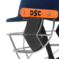 DSC Empra Titanium Cricket Helmet – Navy | Premium Helmet with Titanium Grill & Advanced Protection - Best Price online Prokicksports.com