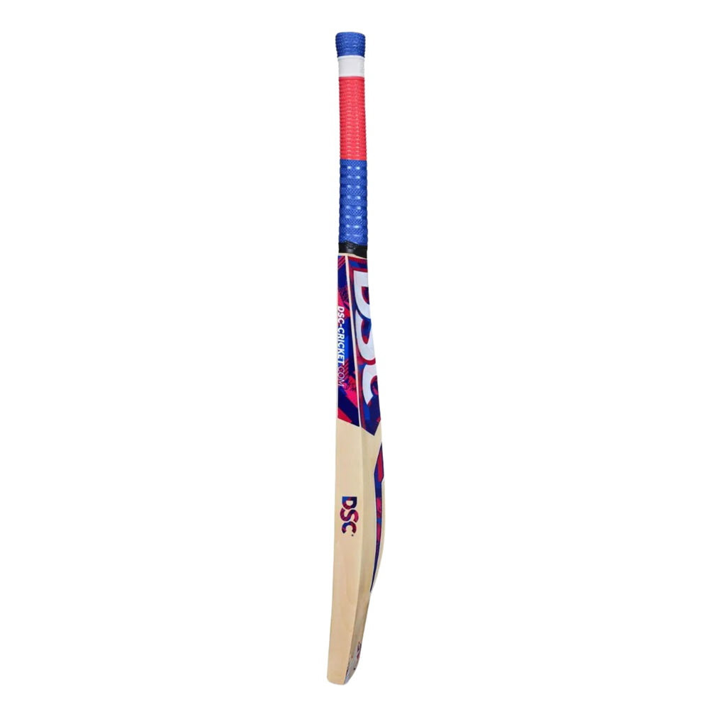 DSC Intense Zing Kashmir Willow Cricket Bat – Short Handle | Lightweight Power Bat with Extended Sweet Spot - Best Price online Prokicksports.com