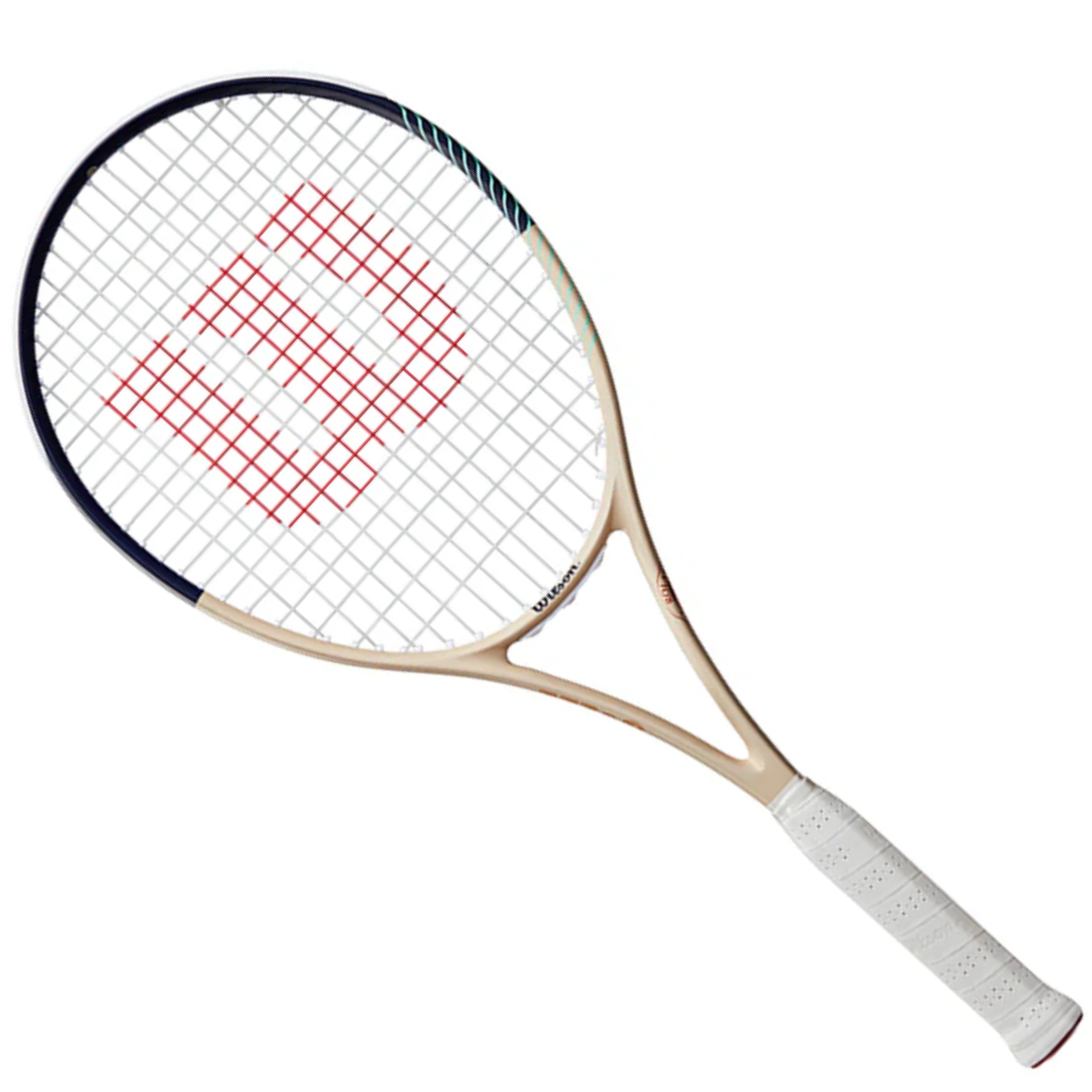 Wilson Roland Garros Triumph Strung Tennis Racquet - 298 Grams | Lightweight Power & Control Tennis Racquet - Best Price online Prokicksports.com