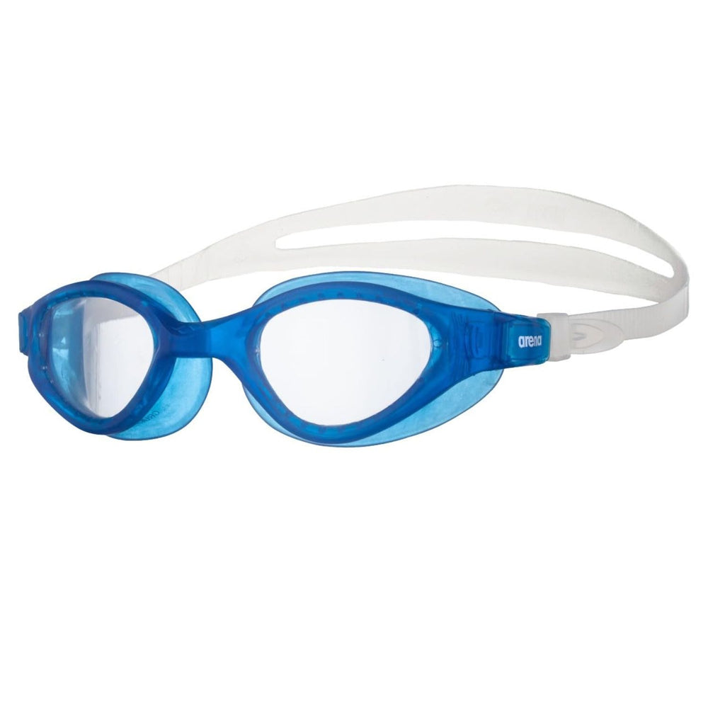 Arena Cruiser Evo Swimming Goggles – Anti-Fog UV Protection Swim Goggles with Soft Silicone Seal & Adjustable Strap for Training and Leisure Swimming - Best Price online Prokicksports.com