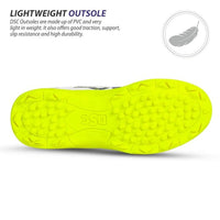 DSC Beamer Cricket Shoes (PVC Studs) | Lightweight Synthetic Upper| Ideal for Turf & Hard Pitches - Best Price online Prokicksports.com