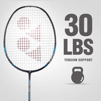Yonex Voltric Lite 47i Badminton Racquet | Graphite, Nanometric Technology, Ultra-Thin Shaft, Solid Feel Core, Lightning-Fast Head Speed, Control & Power