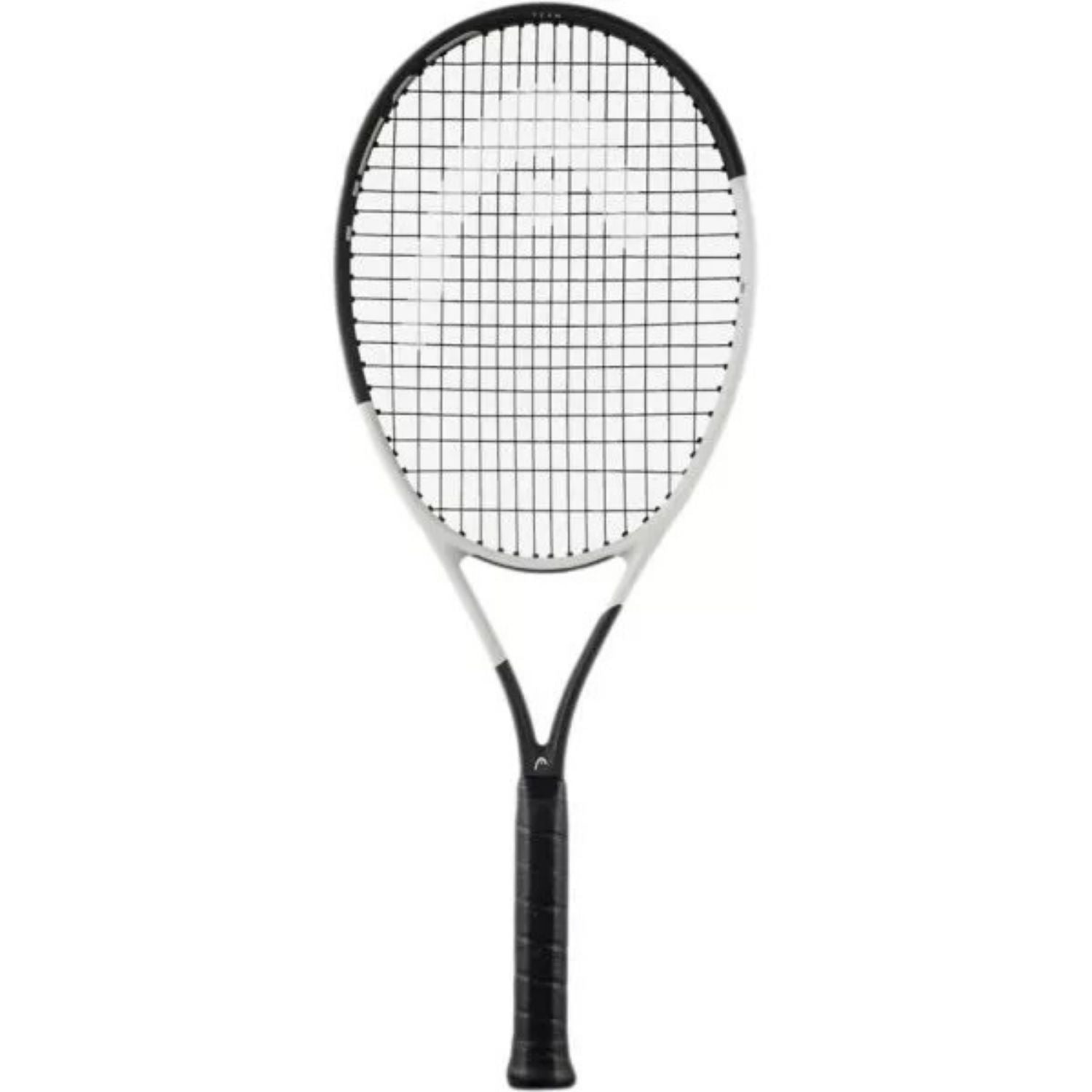 Head Speed Team 2024 Unstrung Tennis Racquet 270g | Lightweight Auxetic Performance Frame | Grip 2 (4 1/4) – Black/Lite Grey - Best Price online Prokicksports.com