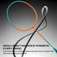 Hundred Powertek Ultra X Strung Badminton Set (2 Racquets) | Lightweight Aluminium Frame with Head-Heavy Balance, Full Cover | Beginner Friendly Combo Kit - Best Price online Prokicksports.com