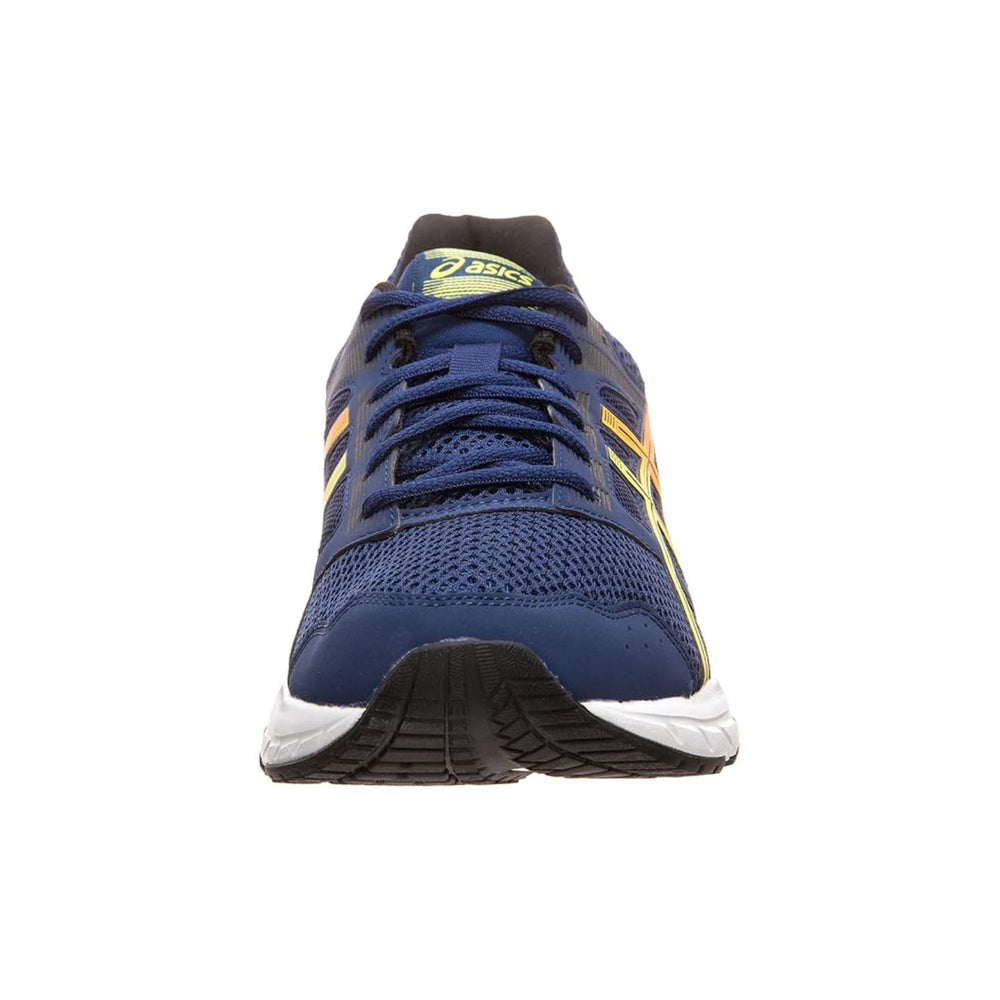 ASICS GEL-CONTEND 5 Running Shoes for Men – Blue Expanse/Sour Yuzu - Best Price online Prokicksports.com