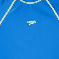 Speedo Short Sleeve Suntop & Aqua Shorts for Boys | Comfortable UV Protection Swimwear Set - Best Price online Prokicksports.com