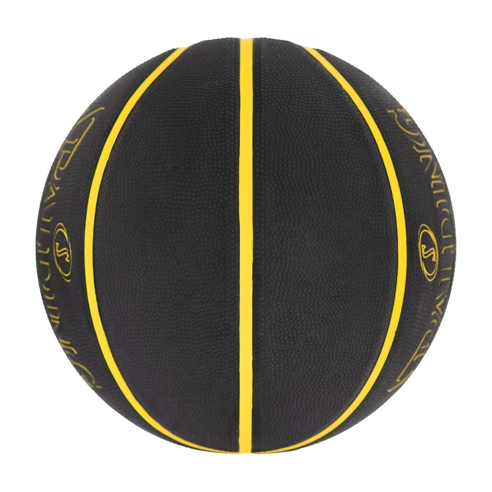 Spalding Street Phantom Outdoor Basketball – Size 7, Soft Grip Rubber, Deep Channel Street Ball for Concrete & Asphalt Courts - Best Price online Prokicksports.com