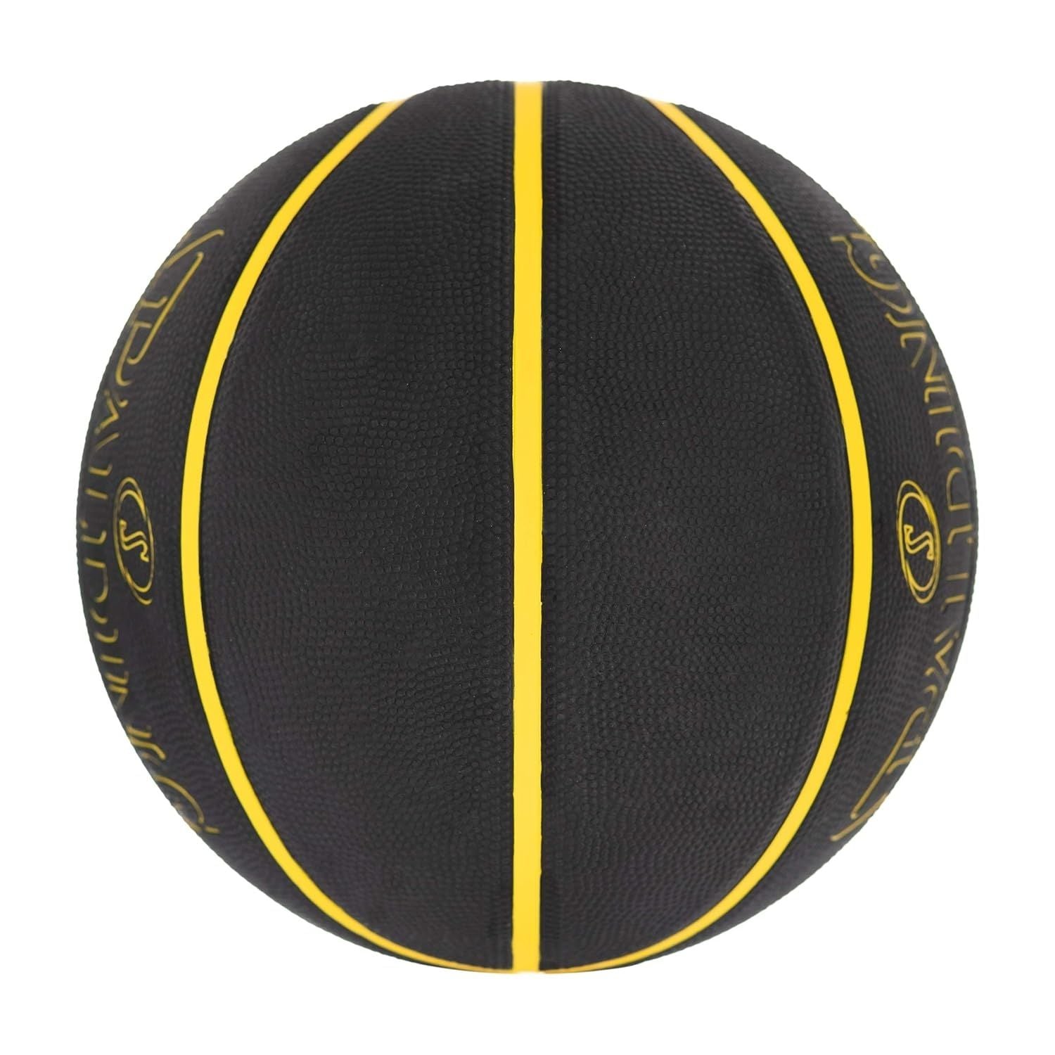 Spalding Street Phantom Outdoor Basketball – Size 7, Soft Grip Rubber, Deep Channel Street Ball for Concrete & Asphalt Courts - Best Price online Prokicksports.com