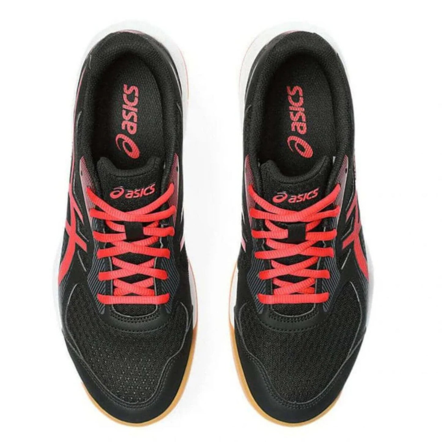 ASICS UPCOURT 5 Indoor Court Shoes | Badminton/Volleyball Shoes | Non-Marking Rubber Sole | Breathable Mesh Upper | Lightweight & Flexible