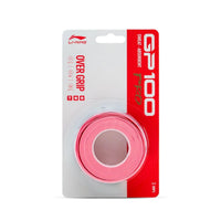 Li-Ning GP 100 Pro Overgrip (ASJV021) – Sweat-Absorbent, Non-Slip 0.6 mm PU Grip for Badminton, Tennis & Pickleball - Best Price online Prokicksports.com
