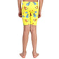 Viva Puffer 001 Kid’s Swimming Jammer, Yellow | Lightweight Swim Jammer with Stretch Fabric & Chlorine Resistance - Best Price online Prokicksports.com