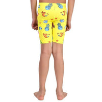 Viva Puffer 001 Kid’s Swimming Jammer, Yellow | Lightweight Swim Jammer with Stretch Fabric & Chlorine Resistance - Best Price online Prokicksports.com
