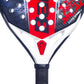 Babolat Technical Viper Soft 3.0 Padel Racquet | Soft Carbon Diamond Paddle with Black EVA Core, 3D Spin+ & Dynamic Stability System