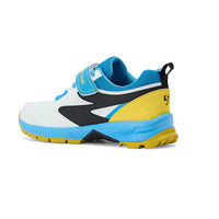 SG Century Pace Cricket Shoes Rubber | Lightweight Cricket Footwear with EVA Cushioning | Durable Rubber Stud Outsole - Best Price online Prokicksports.com