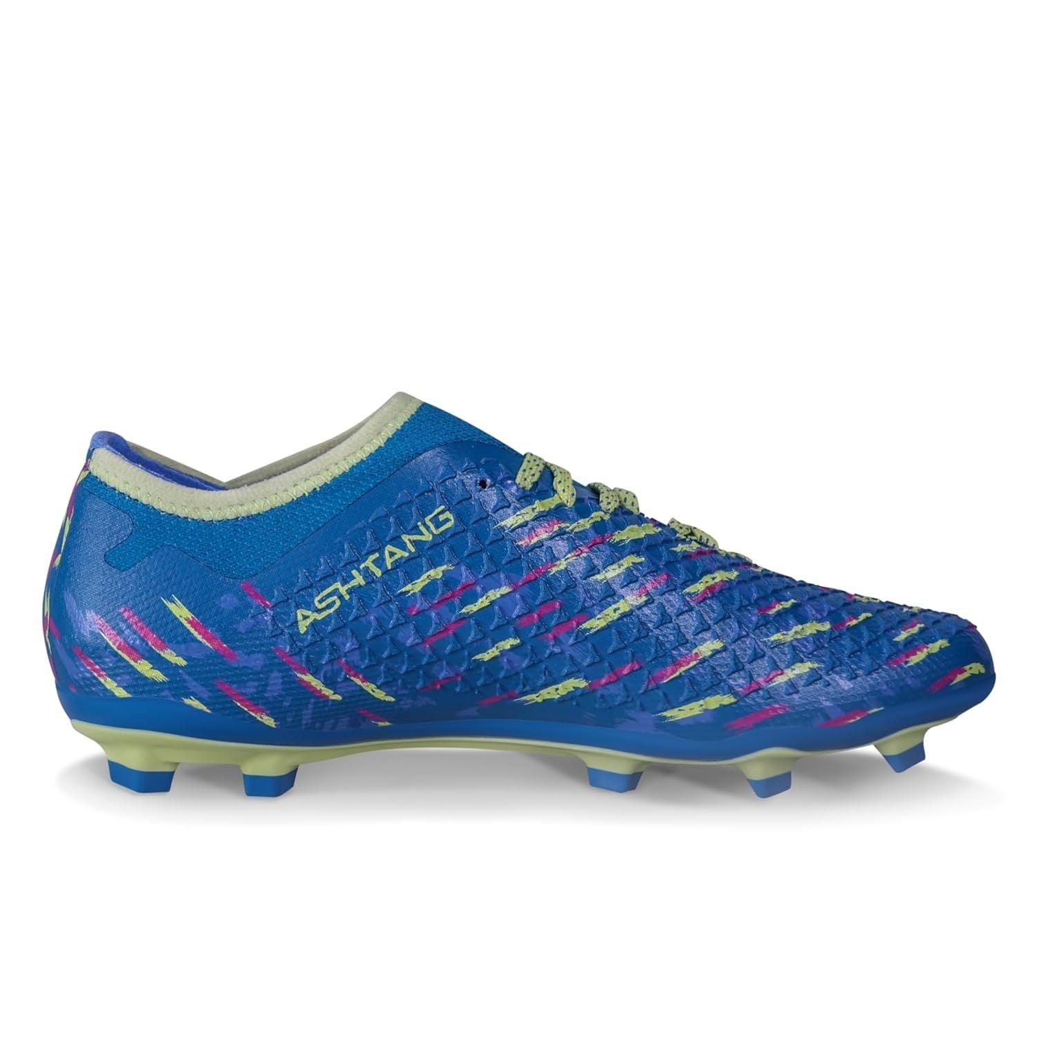 NIVIA Ashtang 2.0 Football Shoes – Lightweight Knitted Collar, TPU Fusion, High Traction Studs, Unisex Sports Footwear India - Best Price online Prokicksports.com