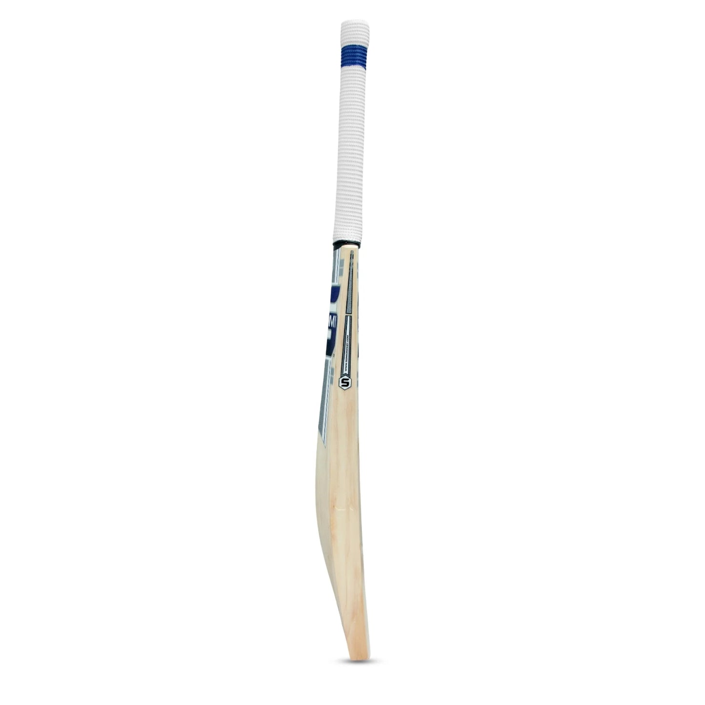 Somi Strom English Willow Cricket Bat – SH | Premium Grade Willow with Thick Edges, Powerful Sweet Spot & Sarawak Cane Handle - Best Price online Prokicksports.com
