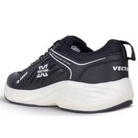 Vector X Hawk Jogging Shoe, Black/White | Lightweight Running Shoes with Cushioned Sole & Breathable Upper - Best Price online Prokicksports.com