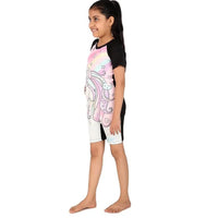 Viva Splasher 005 Kid’s Swimming Costume, Pink | Comfortable Swim Suit with Stretch Fabric & Quick-Dry Performance - Best Price online Prokicksports.com