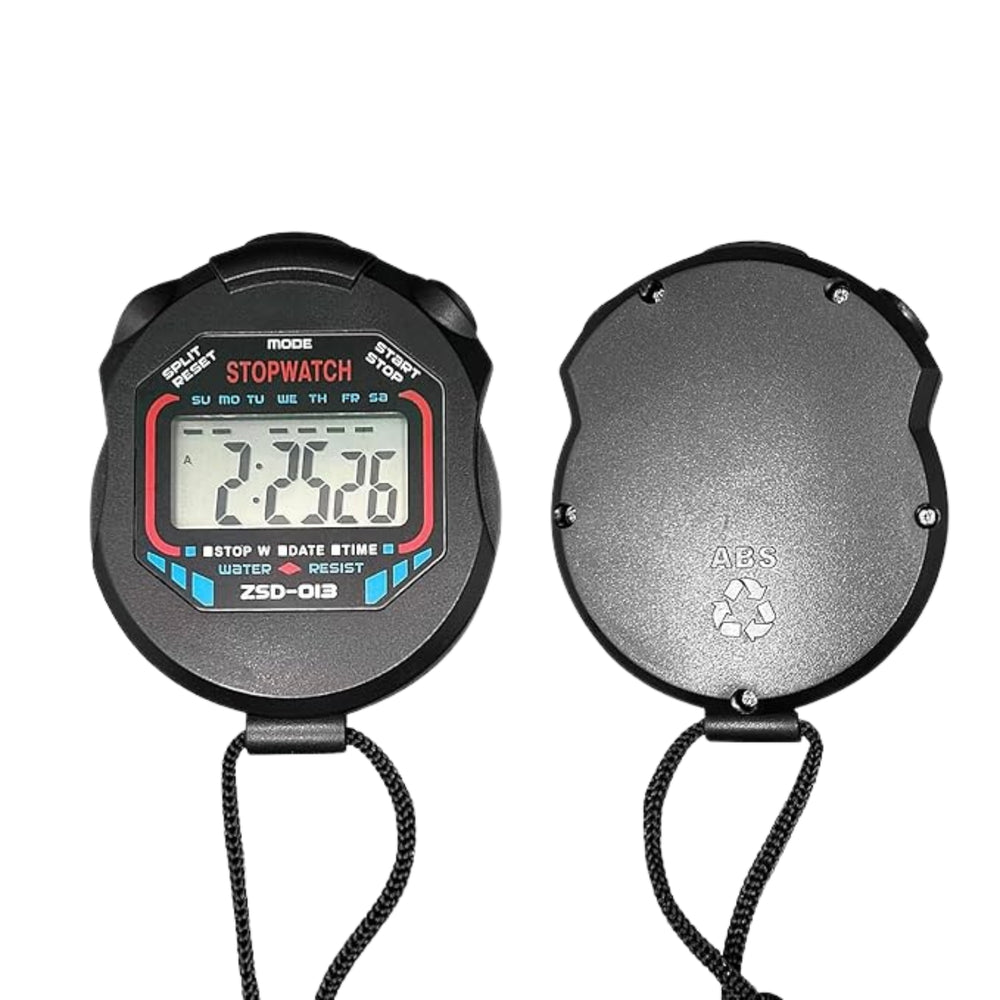 Vector X ZSD-013 Digital Stopwatch (Black) – Precise Timing, Sleek Design, Multi-Functional Sports Timer - Best Price online Prokicksports.com