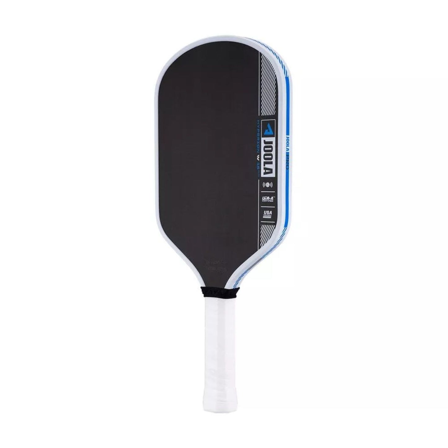 Joola Hyperion Pro IV Simone Jardim Pickleball Paddle – 16mm | Carbon Friction Surface | Control & Power Paddle for Advanced Players | USAPA Approved (White/Black/Blue) - Best Price online Prokicksports.com