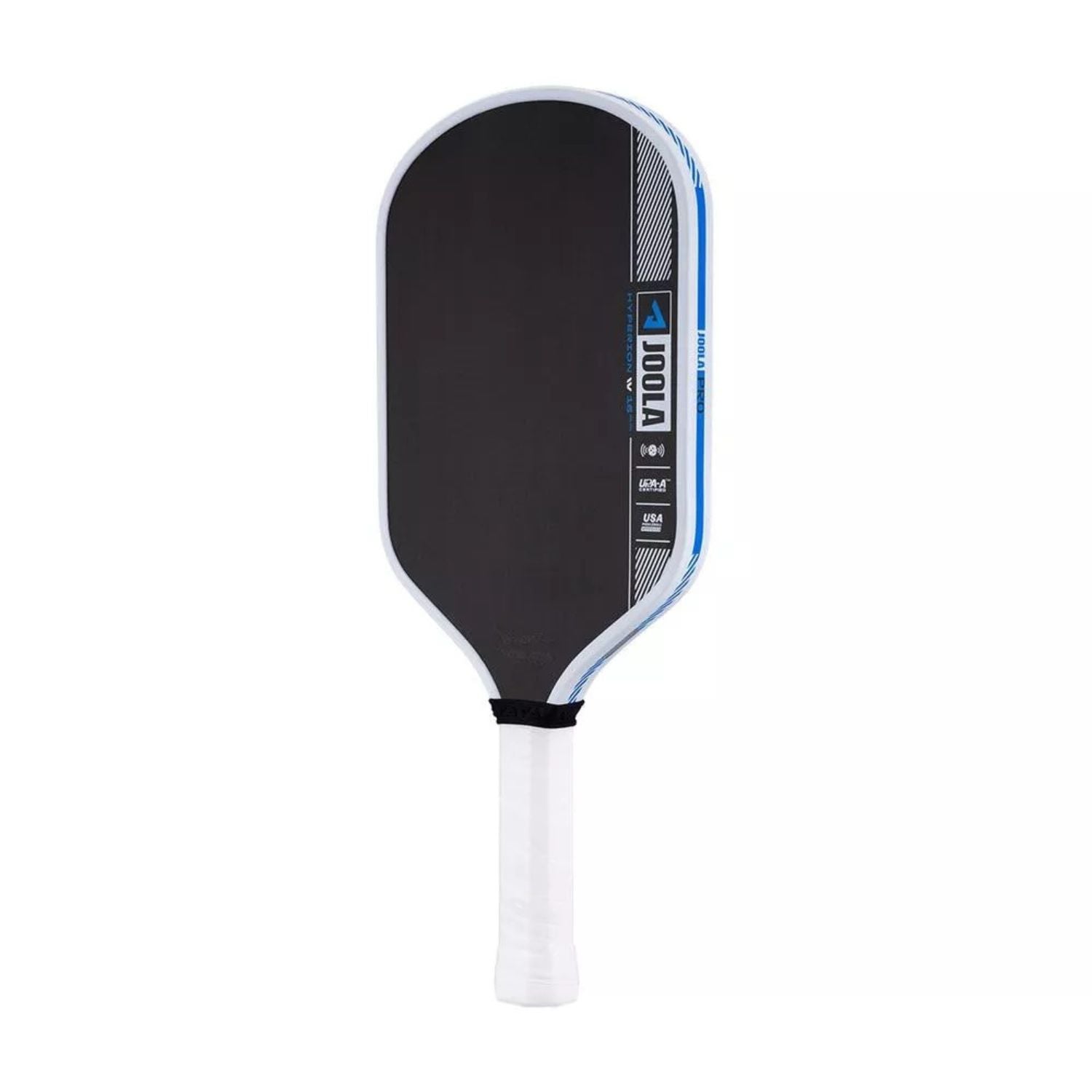 Joola Hyperion Pro IV Simone Jardim Pickleball Paddle – 16mm | Carbon Friction Surface | Control & Power Paddle for Advanced Players | USAPA Approved (White/Black/Blue) - Best Price online Prokicksports.com
