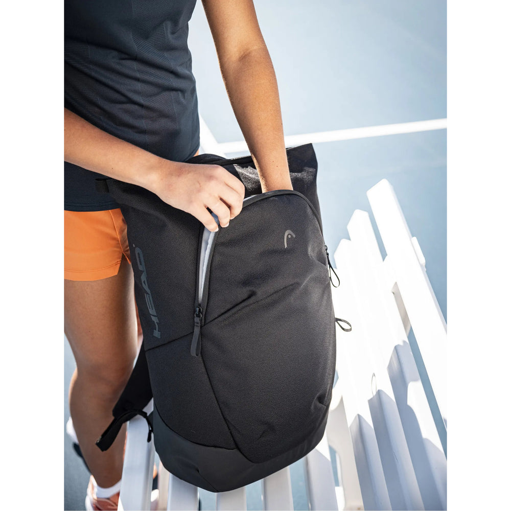 HEAD Pro X Backpack 25L | 3-Racquet Tennis Backpack with Padded Racquet Compartment & Bottle Pocket