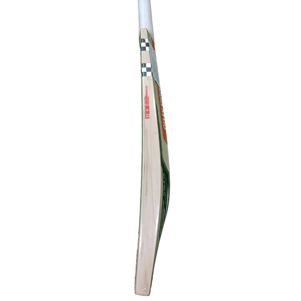 Gray Nicolls Supra 2.0 GN9 Players Edition English Willow Cricket Bat SH | Professional Power with Strategic Sweet Spot | Elite Match Performance Bat - Best Price online Prokicksports.com