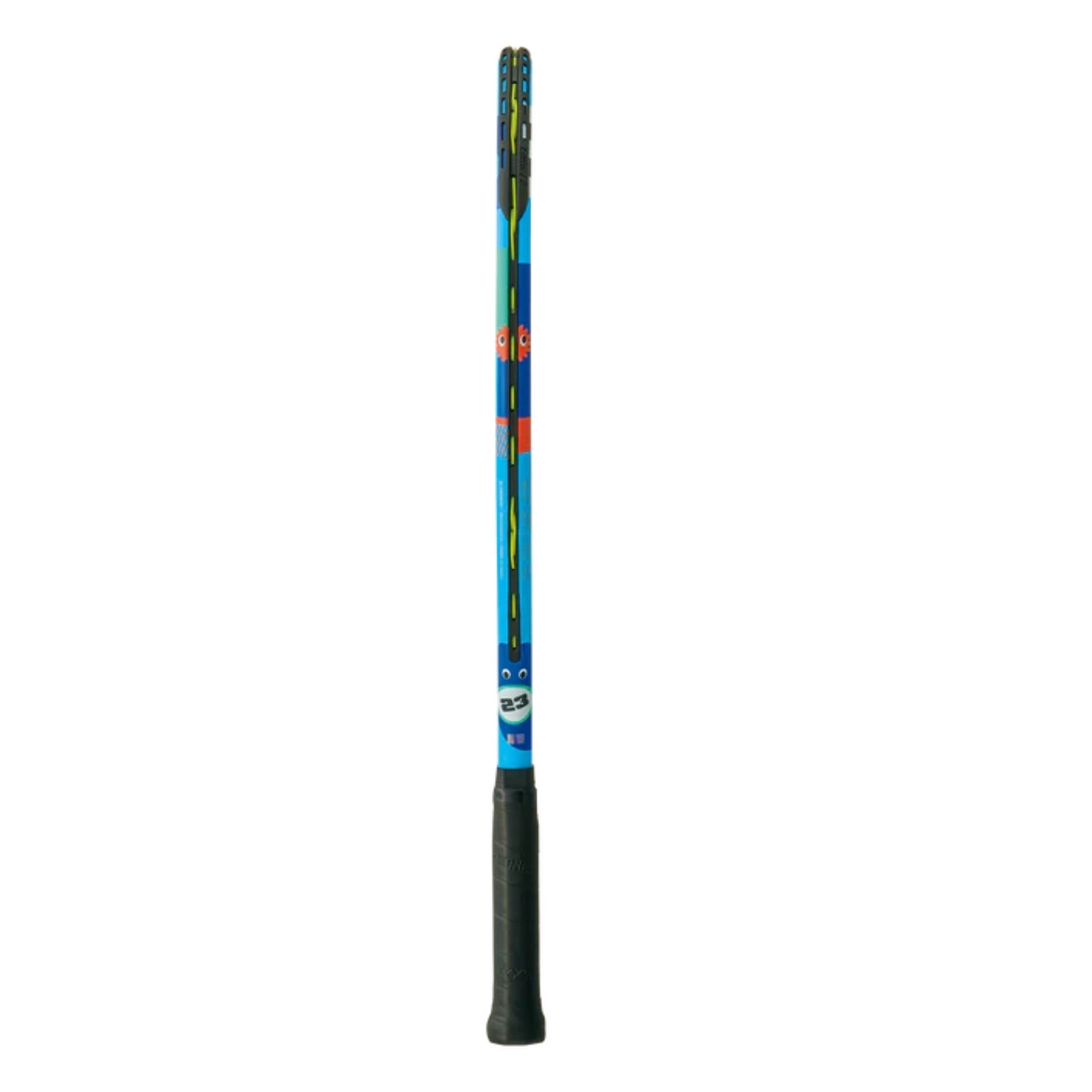 Yonex JR 23 Strung Tennis Racquet – Junior Lightweight Aluminium Frame with ISOMETRIC Head Shape for Beginners (Ocean Blue, 200g, G3 6 3/8) - Best Price online Prokicksports.com