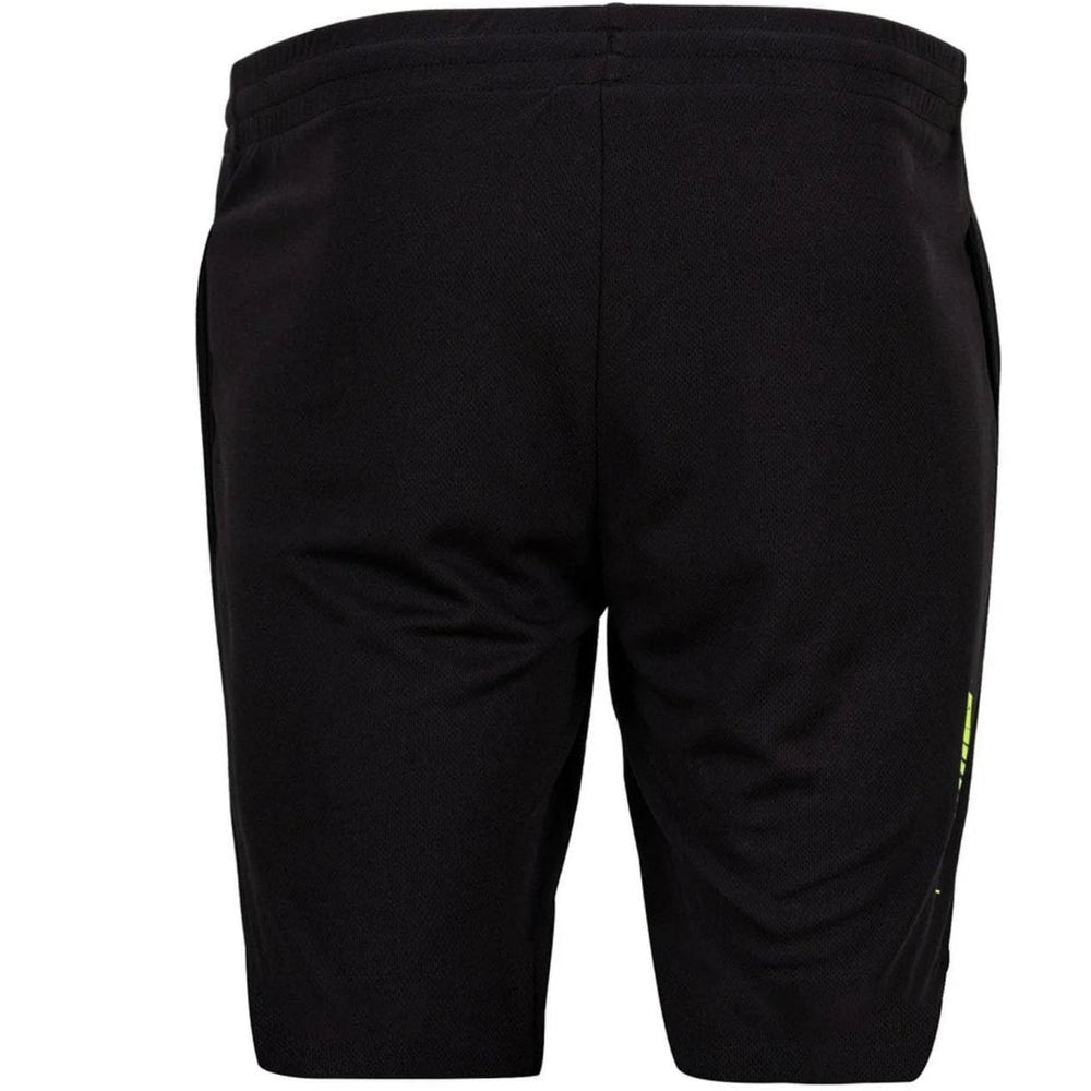 Li-Ning AKST725 Men’s Badminton Shorts – Turbo Dri Air Dry Tech, Lightweight Polyester, Quick Dry, Breathable, Black/Silver - Best Price online Prokicksports.com