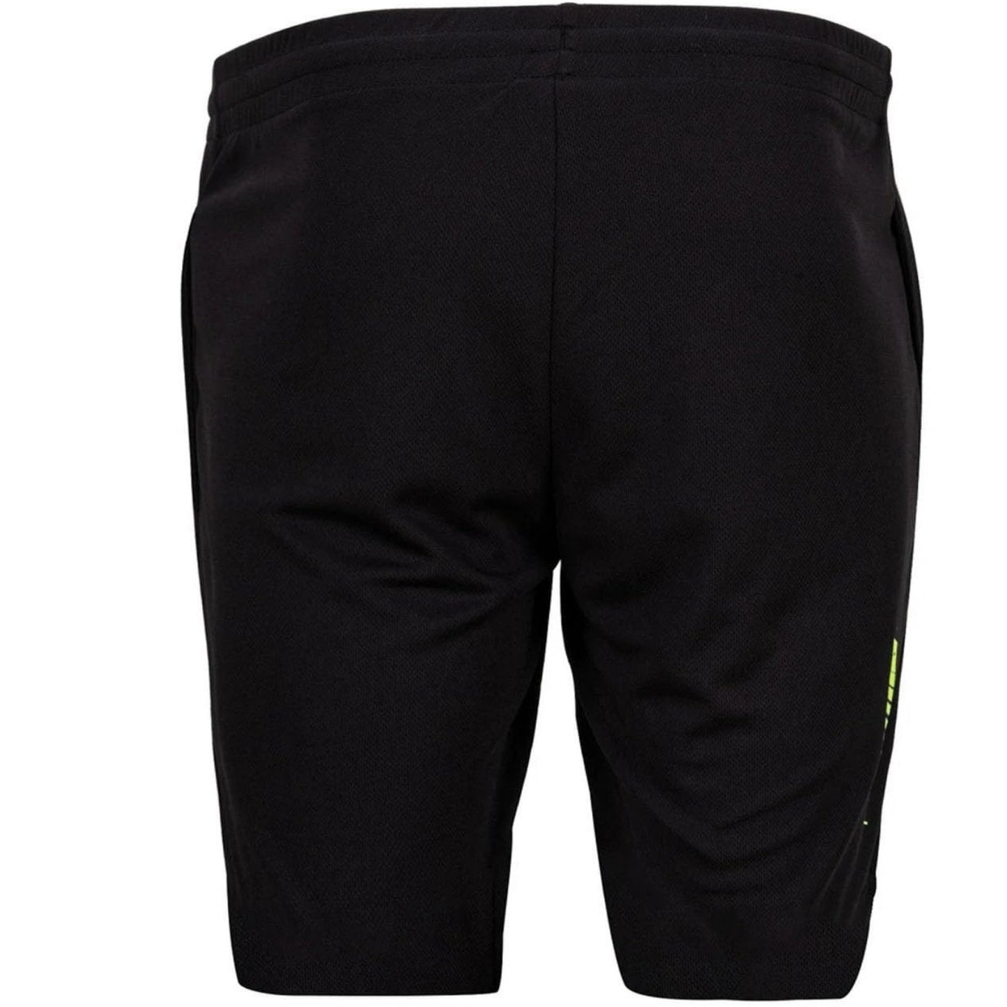 Li-Ning AKST725 Men’s Badminton Shorts – Turbo Dri Air Dry Tech, Lightweight Polyester, Quick Dry, Breathable, Black/Silver - Best Price online Prokicksports.com