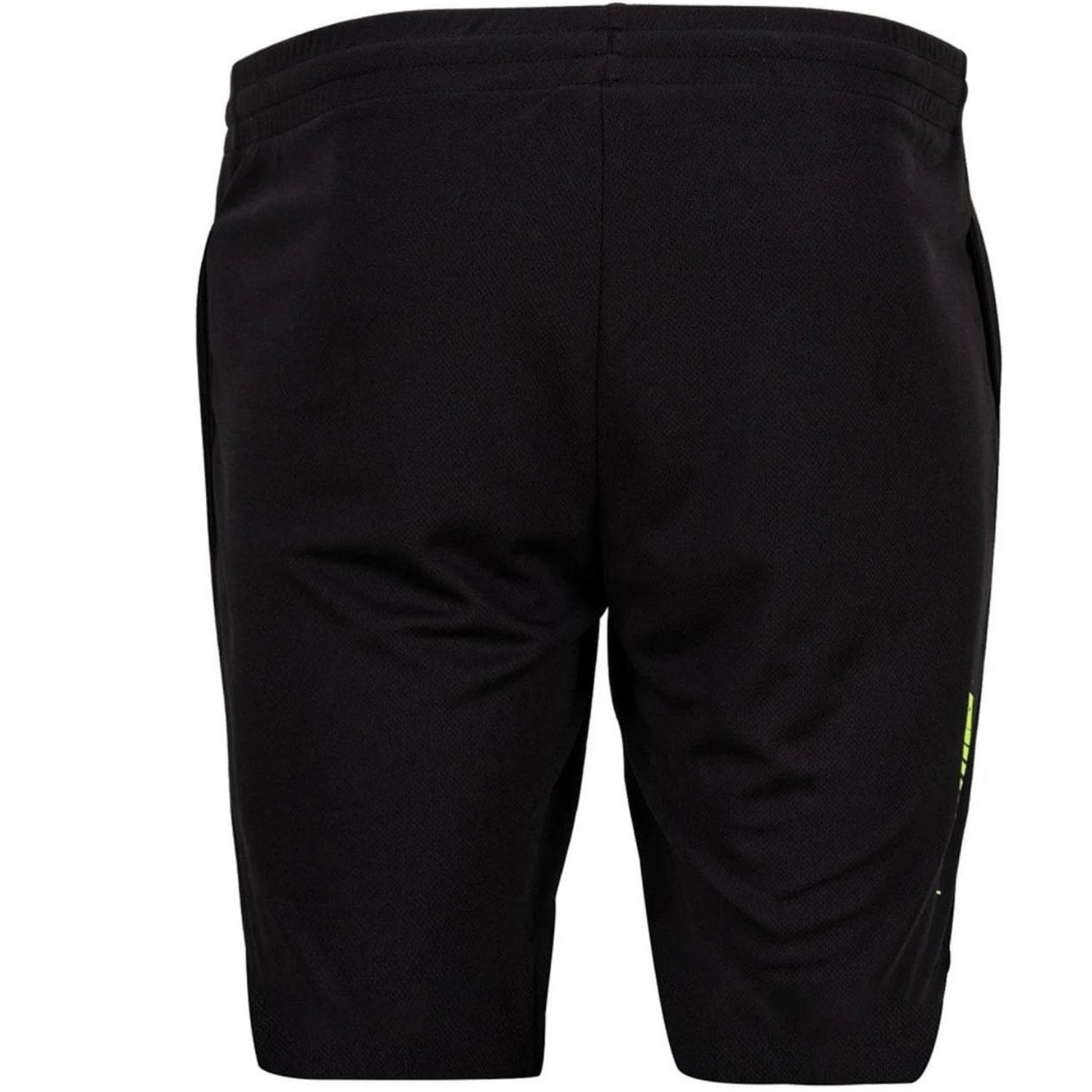 Li-Ning AKST725 Men’s Badminton Shorts – Turbo Dri Air Dry Tech, Lightweight Polyester, Quick Dry, Breathable, Black/Silver - Best Price online Prokicksports.com