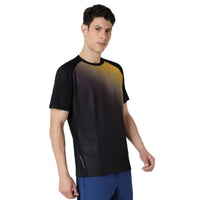 ASICS Ombre Graphic SS Top for Men | Round Neck Sports T-Shirt - Best Price online Prokicksports.com