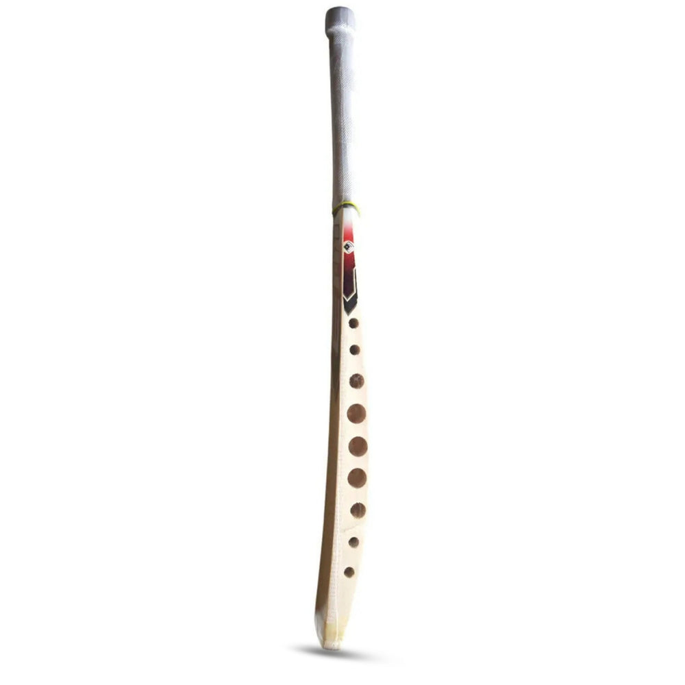 EM Super King Kashmir Willow Tennis Cricket Bat – SH (Short Handle), Lightweight Power Bat for Tennis Ball Cricket - Best Price online Prokicksports.com
