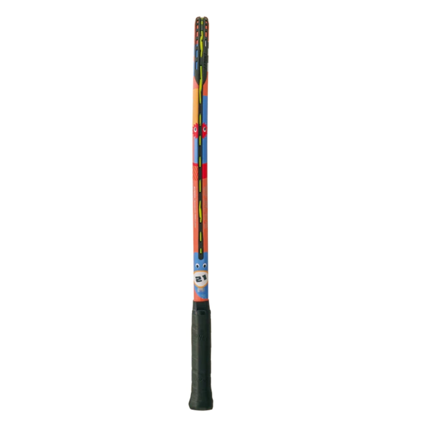 Yonex JR 21 Strung Tennis Racquet – Junior Aluminium Frame with ISOMETRIC Head Shape for Kids Beginners (185g, G4 5 3/8) - Best Price online Prokicksports.com