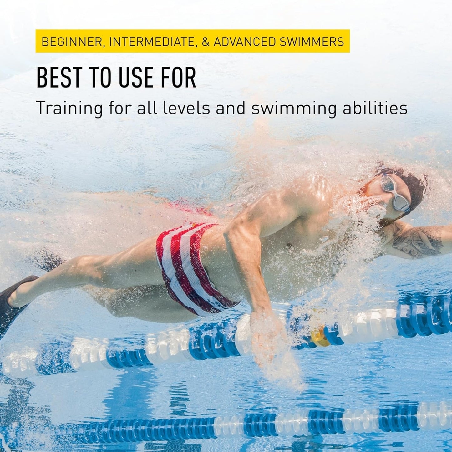 FINIS Long Floating Fins – Swim Training Fins with Buoyant Rubber Design, Improves Kick Technique, Leg Strength & Speed for Swimming Practice - Best Price online Prokicksports.com