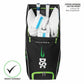 DSC Quadra Duffle Cricket Kit Bag – Black/F Yellow, Premium Duffle Style Cricket Gear Bag with Large Capacity & Durable Polyester Fabric - Best Price online Prokicksports.com