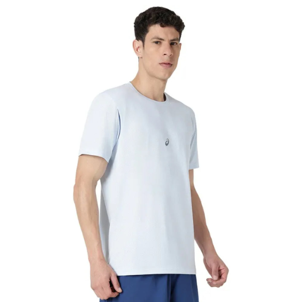 ASICS Piping Detail SS Top for Men | Round Neck Sports T-Shirt - Best Price online Prokicksports.com