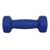 Magfit Neoprene Dumbbell (Na) - Blue - 1 Kg | Anti-Slip, Ergonomic, Ideal for Home Workouts & Toning - Best Price online Prokicksports.com