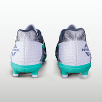 NIVIA Dagger Football Shoes – TPU Fusion Zero-Stitch Upper, Mesh Layered, EVA Sockliner, High-Traction TPU Outsole | Precision Grip, Lightweight Speed, Control for Hard Ground - Best Price online Prokicksports.com
