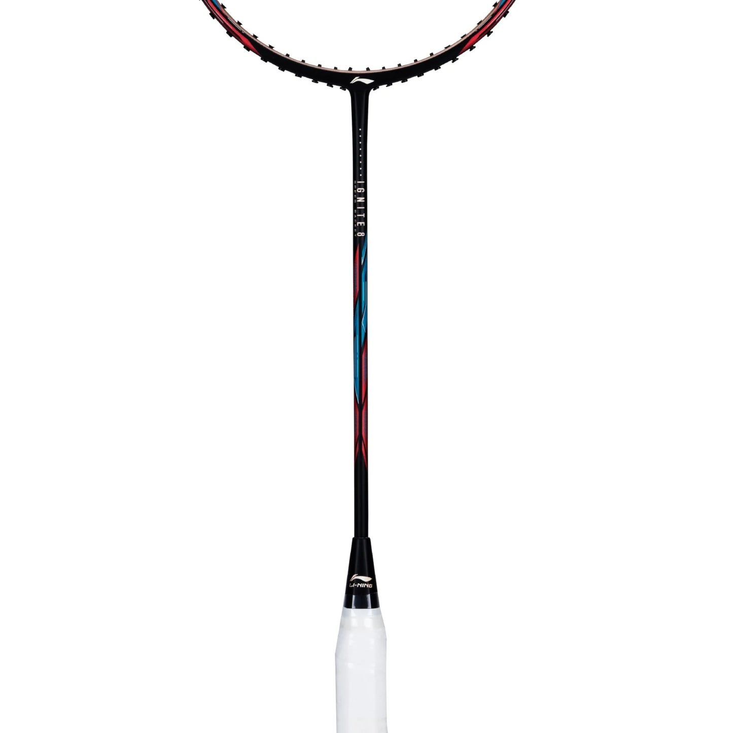 Li-Ning Ignite 8 Carbon-Fiber Unstrung Badminton Racquet, 5U6 | Head-Heavy Power Frame with AeroTec Beam & TB Nano Technology - Best Price online Prokicksports.com